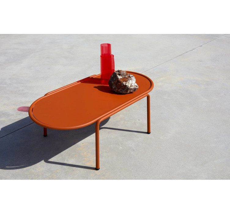 Кавовий столик DRESS CODE 2744 Terracotta (2744VE-VE)4